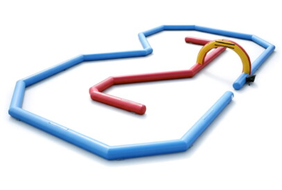 Circuit Gonflable Quad - 01