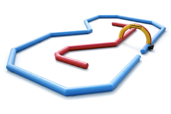 Circuit Gonflable Quad - 01