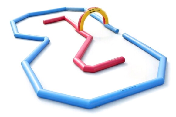 Circuit Gonflable Quad - 02