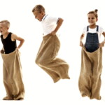 Course en Sac - Jeu Kermesse - 01