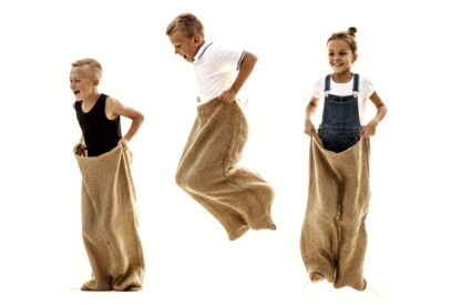 Course en Sac - Jeu Kermesse - 01