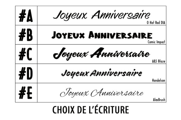 Écriture PhotoBooth - Borne Selfie - 01