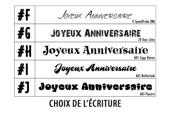 Écriture PhotoBooth - Borne Selfie - 02