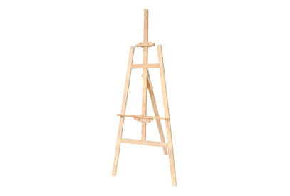 Grand Chevalet Bois Naturel - 01