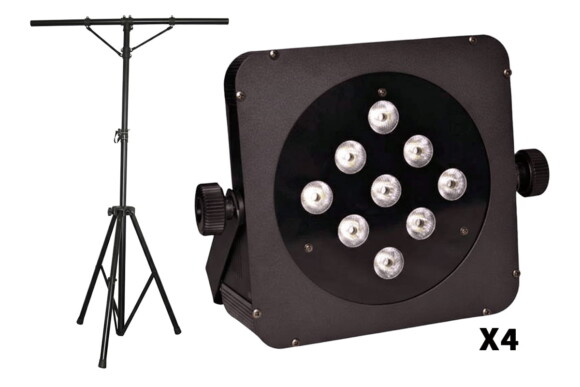 Kit 60 - Spot Lumière - 02