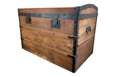 Malle en Bois Vintage - 01