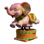 Manège Enfant - Disney Dumbo Éléphant - 01