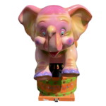 Manège Enfant - Disney Dumbo Éléphant - 02