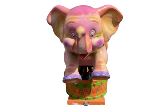 Manège Enfant - Disney Dumbo Éléphant - 02