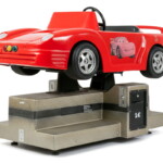 Manège Enfant - Voiture Disney Cars - 01