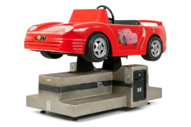 Manège Enfant - Voiture Disney Cars - 01