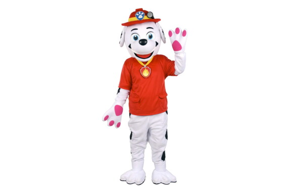 Marshall Pat Patrouille - Déguisement Mascotte 01