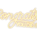 Néon Congrats You Did It - 01