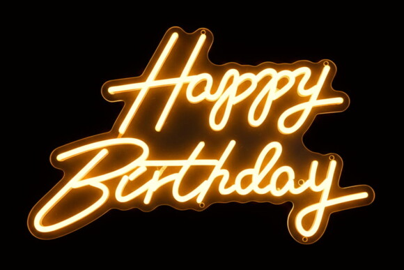 Néon Happy Birthday - 02