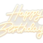 Néon Happy Birthday - 03