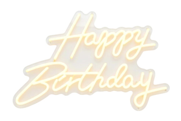 Néon Happy Birthday - 03