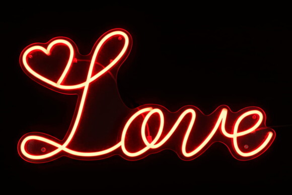 Néon Love Rouge - 02