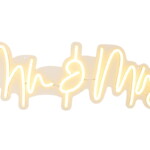 Néon Mr et Mrs - 01