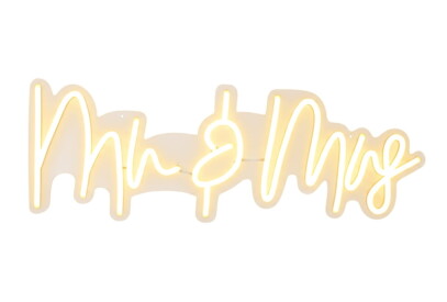 Néon Mr et Mrs - 01