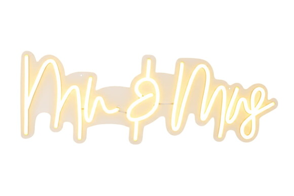 Néon Mr et Mrs - 01