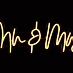 Néon Mr et Mrs - 02