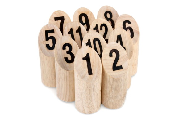 Number Kubb - Jeu Kermesse - 01