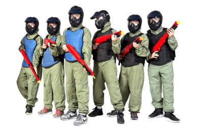 Paintball Enfant Location - 01