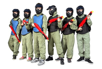 Paintball Enfant Location - 01