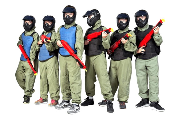 Paintball Enfant Location - 01