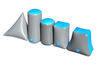 Paintball Modules Gonflables - 01