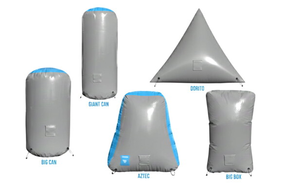 Paintball Modules Gonflables - 02