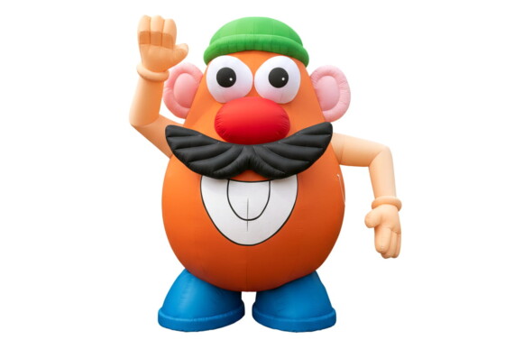 Personnage Gonflable - Monsieur Patate