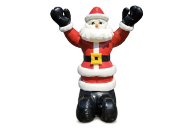 Personnage Gonflable - Père-Noël 02