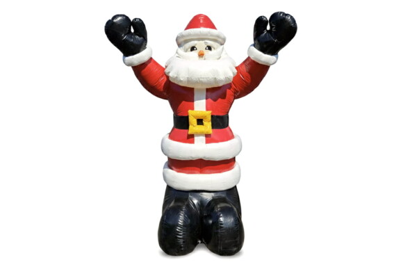Personnage Gonflable - Père-Noël 02