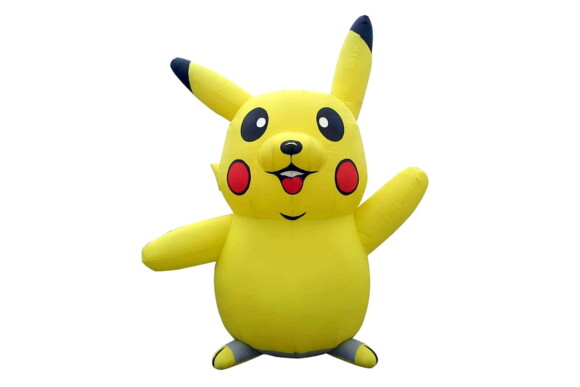 Personnage Gonflable - Pokemon Pikachu