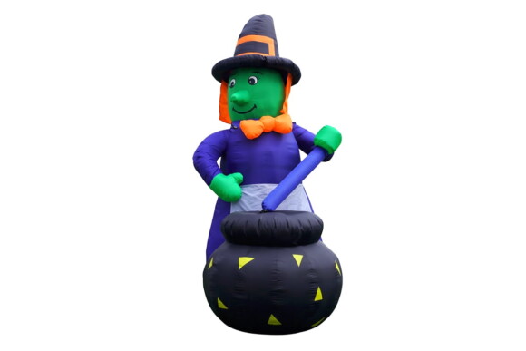 Personnage Gonflable - Sorcière