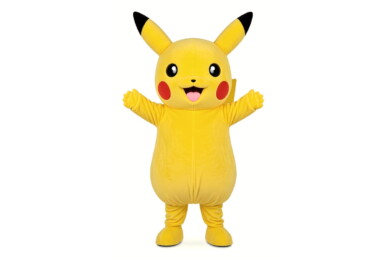 Pikachu Pokemon - Déguisement Mascotte 01