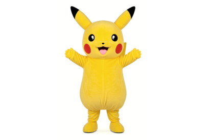 Pikachu Pokemon - Déguisement Mascotte 01