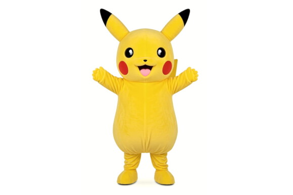 Pikachu Pokemon - Déguisement Mascotte 01