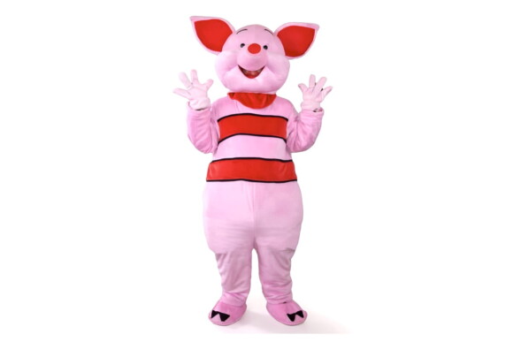 Porcinet - Déguisement Mascotte 01