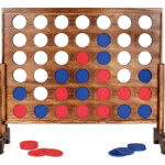 Puissance 4 Géant - Jeu Kermesse - 01