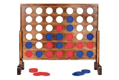 Puissance 4 Géant - Jeu Kermesse - 01