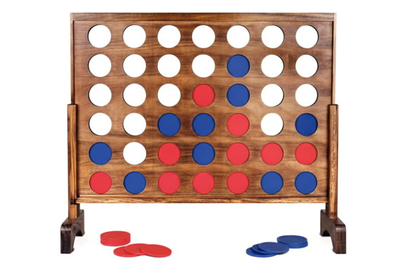 Puissance 4 Géant - Jeu Kermesse - 01