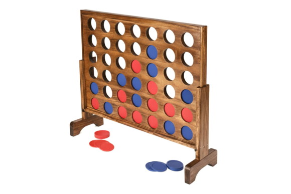 Puissance 4 Géant - Jeu Kermesse - 02