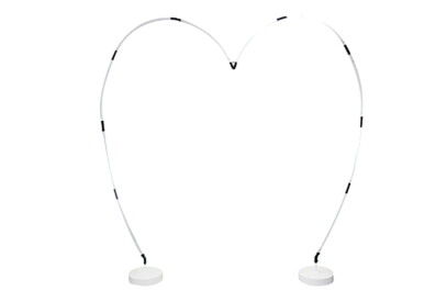 Structure Arche Cœur - Backdrop ou Ballons 01