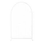 Structure Longue Maille Blanc - Backdrop ou Ballons 01