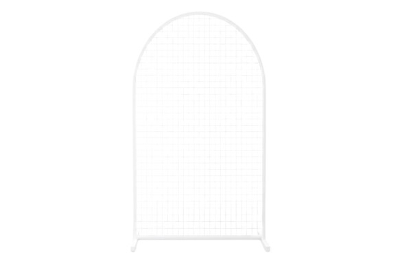 Structure Longue Maille Blanc - Backdrop ou Ballons 01