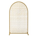 Structure Longue Maille Or - Backdrop ou Ballons 01