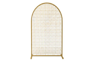 Structure Longue Maille Or - Backdrop ou Ballons 01