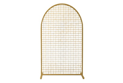 Structure Longue Maille Or - Backdrop ou Ballons 01